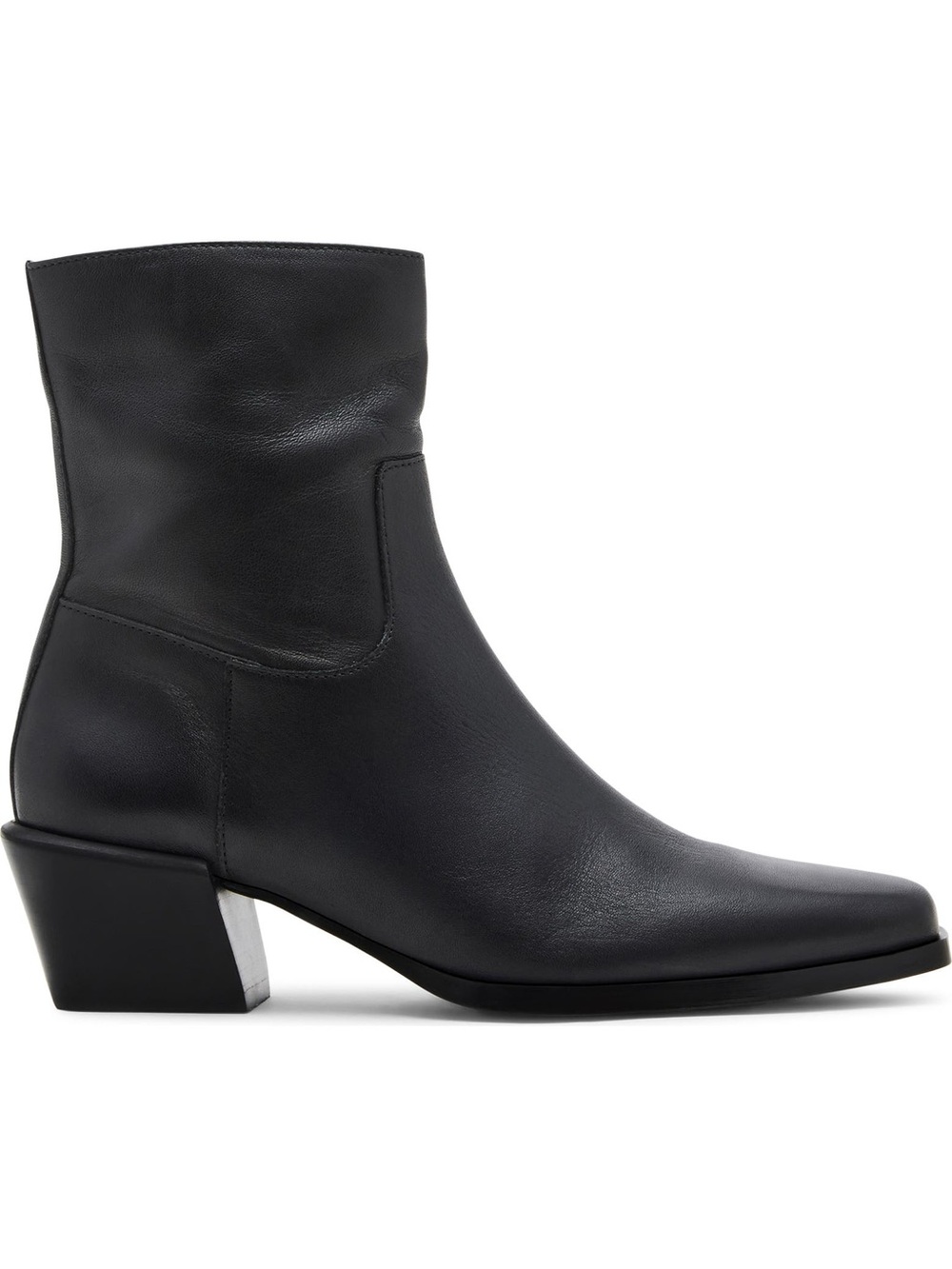 STEVE MADDEN DANEY BLACK BOOTIES 6.5 - Picture 3 of 12